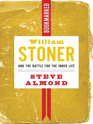 cover image of William Stoner and the Battle for the Inner Life